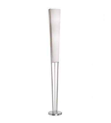  2LT Emotions Floor Lamp White Shd-(83323F-SC)-Dainolite