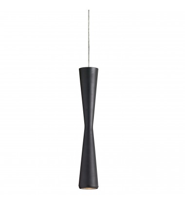 5W Pendant, Matte Black Finish-(8901LED-1P-MB)-Dainolite  5W Pendant, Matte Black Finish-(8901LED-1P-MB)-Dainolite