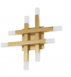  24W Wall Sconce, AGB w/ Frosted Acrylic Diff-(ACS-1432W-AGB-FR)-Dainolite