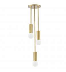  3LT Incandescent Pendant, AGB-(ADS-63P-AGB)-Dainolite