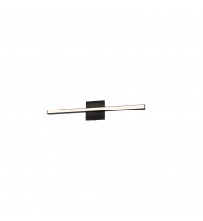  18W Vanity, MB w/ FR Acrylic Diffuser-(ARL-2418LEDW-MB)-Dainolite