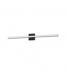  24W Vanity, MB w/ FR Acrylic Diffuser-(ARL-3624LEDW-MB)-Dainolite