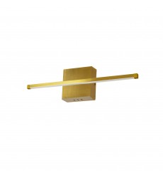  19W Wall Sconce AGB w/WH Acrylic Diffuser-(ARY-2419LEDW-AGB)-Dainolite