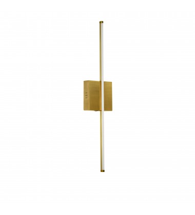  19W Wall Sconce AGB w/WH Acrylic Diffuser-(ARY-2519LEDW-AGB)-Dainolite