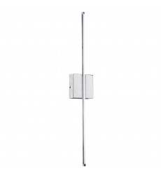  19W Wall Sconce PC w/WH Acrylic Diffuser-(ARY-2519LEDW-PC)-Dainolite