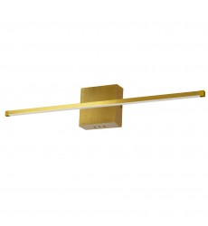  30W Wall Sconce AGB w/WH Acrylic Diffuser-(ARY-3630LEDW-AGB)-Dainolite