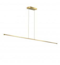 30W Horiz Pendant, AGB w/ WH Acrylic Diffuser-(ARY-3830LEDHP-AGB)-Dainolite