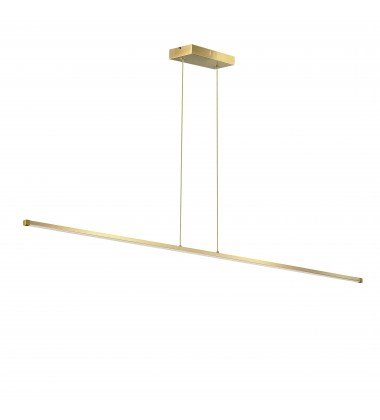  30W Horiz Pendant, AGB w/ WH Acrylic Diffuser-(ARY-3830LEDHP-AGB)-Dainolite