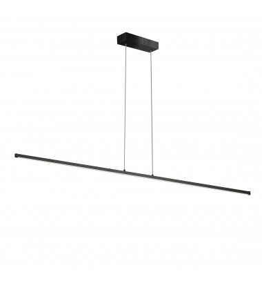  30W Horiz Pendant, MB w/ WH Acrylic Diffuser-(ARY-3830LEDHP-MB)-Dainolite