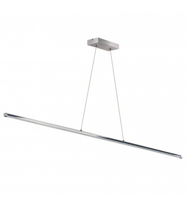  30W Horiz Pendant PC w/ WH Acrylic Diffuser-(ARY-4830LEDHP-PC)-Dainolite