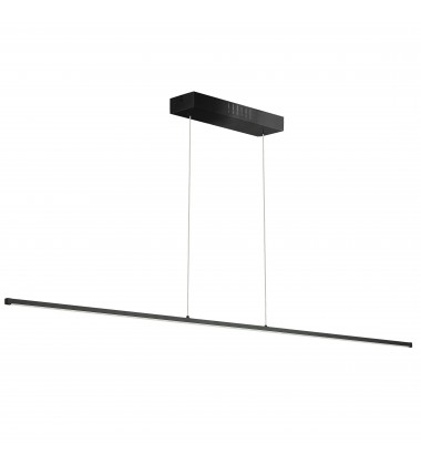  56W Horiz Pendant MB w/ WH Acrylic Diffuser-(ARY-7256LEDHP-MB)-Dainolite