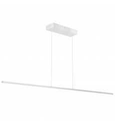  56W Horiz Pendant MW w/ WH Acrylic Diffuser-(ARY-7256LEDHP-MW)-Dainolite