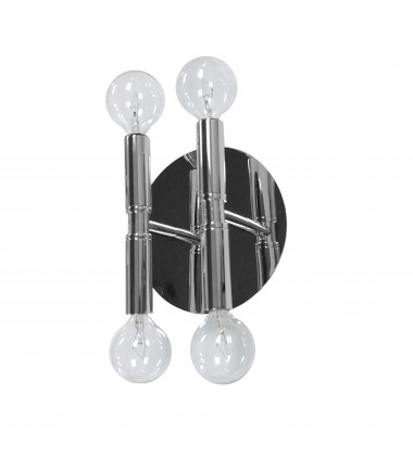  4LT Wall Sconce, PC Finish-(AVA-54W-PC)-Dainolite