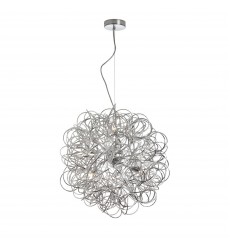 6LT Tubular Pendant, PC-(BAY-166LP-PC)-Dainolite  6LT Tubular Pendant, PC-(BAY-166LP-PC)-Dainolite