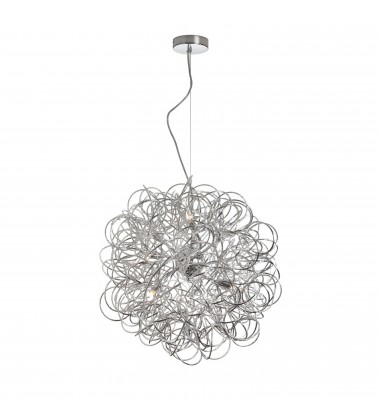  6LT Tubular Pendant, PC-(BAY-166LP-PC)-Dainolite