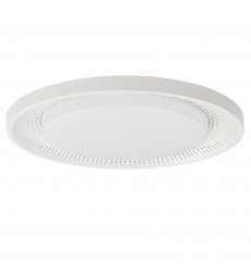  30W Flushmount, MW w/ WH Acrylic Diffuser-(BLL-1730LEDFH-MW)-Dainolite
