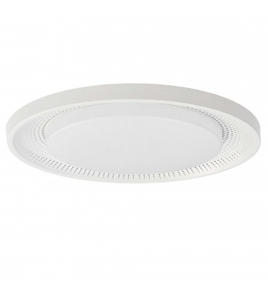  30W Flushmount, MW w/ WH Acrylic Diffuser-(BLL-1730LEDFH-MW)-Dainolite