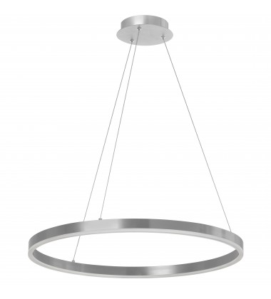 34W Chandelier, SV with FR Acrylic Diffuser-(CIR-2434C-SV)-Dainolite 34W Chandelier, SV with FR Acrylic Diffuser-(CIR-2434C-SV)-Dainolite