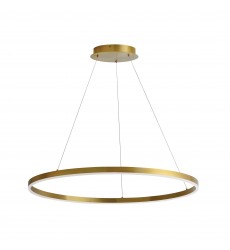  63W Chandelier, AGB w/ FR Acrylic Diffuser-(CIR-3263C-AGB)-Dainolite