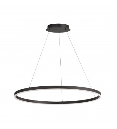 63W Chandelier, MB w/ FR Acrylic Diffuser-(CIR-3263C-MB)-Dainolite  63W Chandelier, MB w/ FR Acrylic Diffuser-(CIR-3263C-MB)-Dainolite