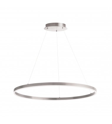 63W Chandelier, SV with FR Acrylic Diffuser-(CIR-3263C-SV)-Dainolite 63W Chandelier, SV with FR Acrylic Diffuser-(CIR-3263C-SV)-Dainolite