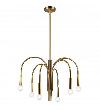 6LT Incan Chandelier, AGB-(CLY-246C-AGB)-Dainolite  6LT Incan Chandelier, AGB-(CLY-246C-AGB)-Dainolite
