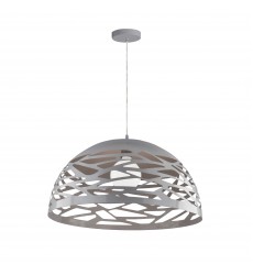  1LT Pendant, Millstone Finish -(COR-161P-MN)-Dainolite
