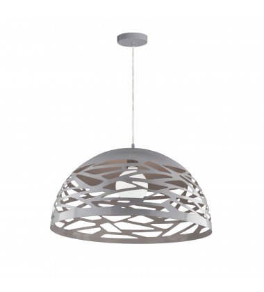  1LT Pendant, Millstone Finish -(COR-161P-MN)-Dainolite