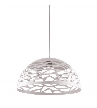  1LT Pendant, Matte White Finish -(COR-161P-WH)-Dainolite