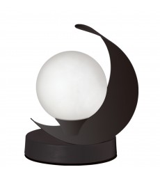  1LT Table Lamp Matte Black Finish-(CRT-61T-MB)-Dainolite