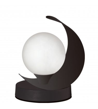  1LT Table Lamp Matte Black Finish-(CRT-61T-MB)-Dainolite