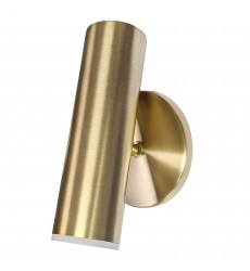  6W Wall Sconce, AGB w/ FR Acrylic Diffuser-(CST-106LEDW-AGB)-Dainolite