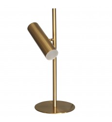  6W Table Lamp, AGB w/ FR Acrylic Diffuser - (CST-196LEDT-AGB) - Dainolite