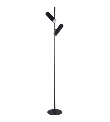  12W Floor Lamp, MB w/ FR Acrylic Diffuser-(CST-6112LEDF-MB)-Dainolite