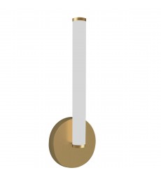  8W Wall Sconce, AGB w/ WH Acrylic Diff-(CVT-148LEDW-AGB)-Dainolite