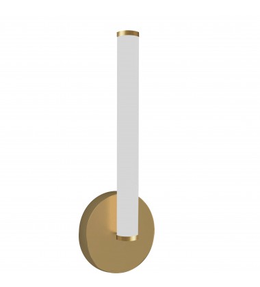  8W Wall Sconce, AGB w/ WH Acrylic Diff-(CVT-148LEDW-AGB)-Dainolite