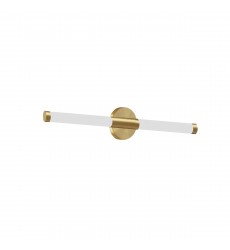  12W Wall Sconce, AGB w/ WH Acrylic Diff-(CVT-2412LEDW-AGB)-Dainolite