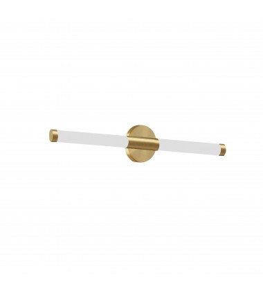  12W Wall Sconce, AGB w/ WH Acrylic Diff-(CVT-2412LEDW-AGB)-Dainolite