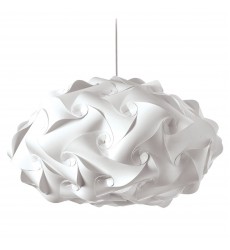 3LT Globus Squash Jtone White-(DBL-FLT-790)-Dainolite  3LT Globus Squash Jtone White-(DBL-FLT-790)-Dainolite