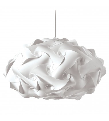 3LT Globus Squash Jtone White-(DBL-FLT-790)-Dainolite  3LT Globus Squash Jtone White-(DBL-FLT-790)-Dainolite