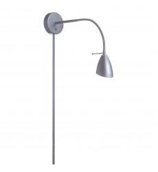 Gooseneck Wall Lamp-(DGUW224-SC)-Dainolite  Gooseneck Wall Lamp-(DGUW224-SC)-Dainolite
