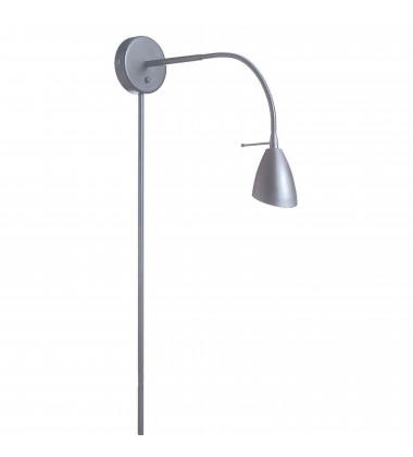 Gooseneck Wall Lamp-(DGUW224-SC)-Dainolite