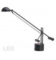  8W Desk Lamp, Black Finish-(DLED-102-BK)-Dainolite