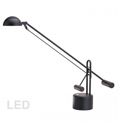  8W Desk Lamp, Black Finish-(DLED-102-BK)-Dainolite