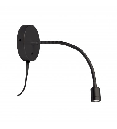 3W Wall Lamp, MB-(DLEDW-263-MB)-Dainolite 3W Wall Lamp, MB-(DLEDW-263-MB)-Dainolite