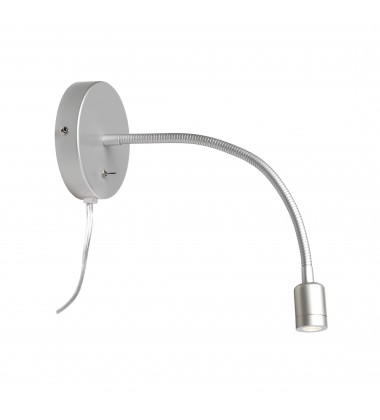  Wall Lamp-Silver-(DLEDW-263-SV)-Dainolite