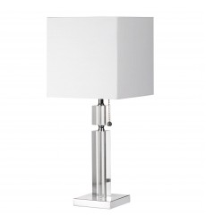  Table Lamp, Square Shade-(DM231-PC)-Dainolite