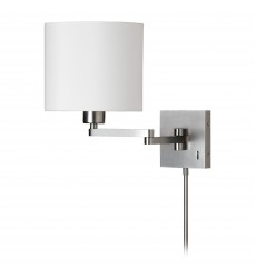 Swing Arm Wall Lamp-(DMWL7713-SC)-Dainolite  Swing Arm Wall Lamp-(DMWL7713-SC)-Dainolite