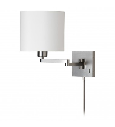 Swing Arm Wall Lamp-(DMWL7713-SC)-Dainolite  Swing Arm Wall Lamp-(DMWL7713-SC)-Dainolite