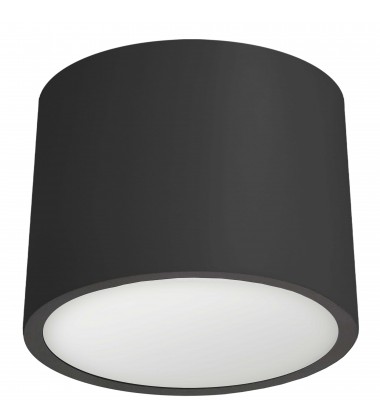  15W Flush Mount, MB w/ FR Acrylic Diffuser-(ECO-C1015-MB)-Dainolite